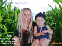 2015 NICU Reunion Photobooth by yellowpix.com in  Washington City Utah