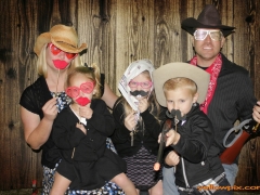 Western Wedding Green Screen Photo Booth by yellowpix.com